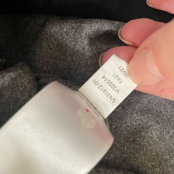 Athleta Brooklyn Lined Jogger Pants Black #631612 Warm Winter 16 - Picture 9 of 9